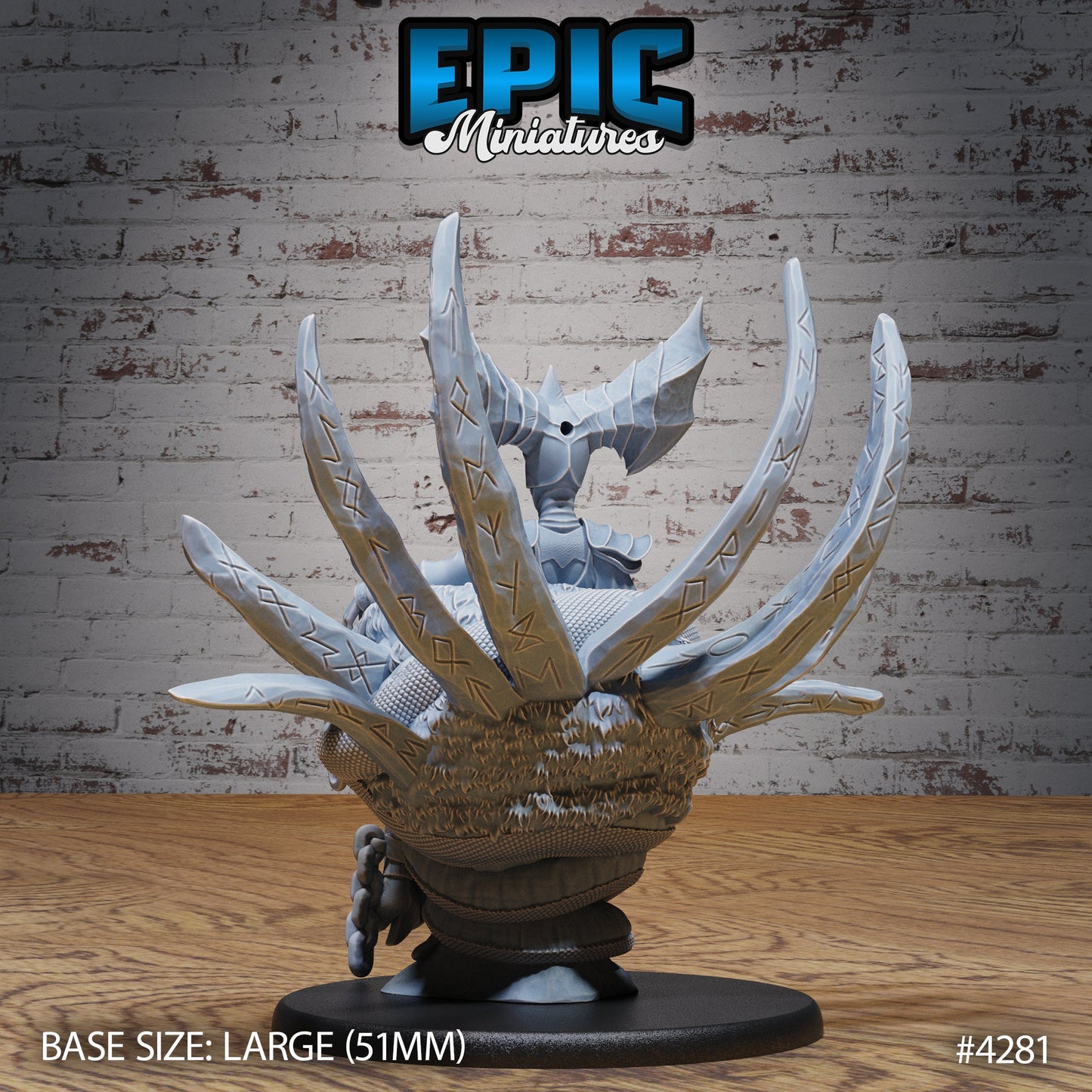 Cult Goddess (3 Variants Available) - Epic Miniatures