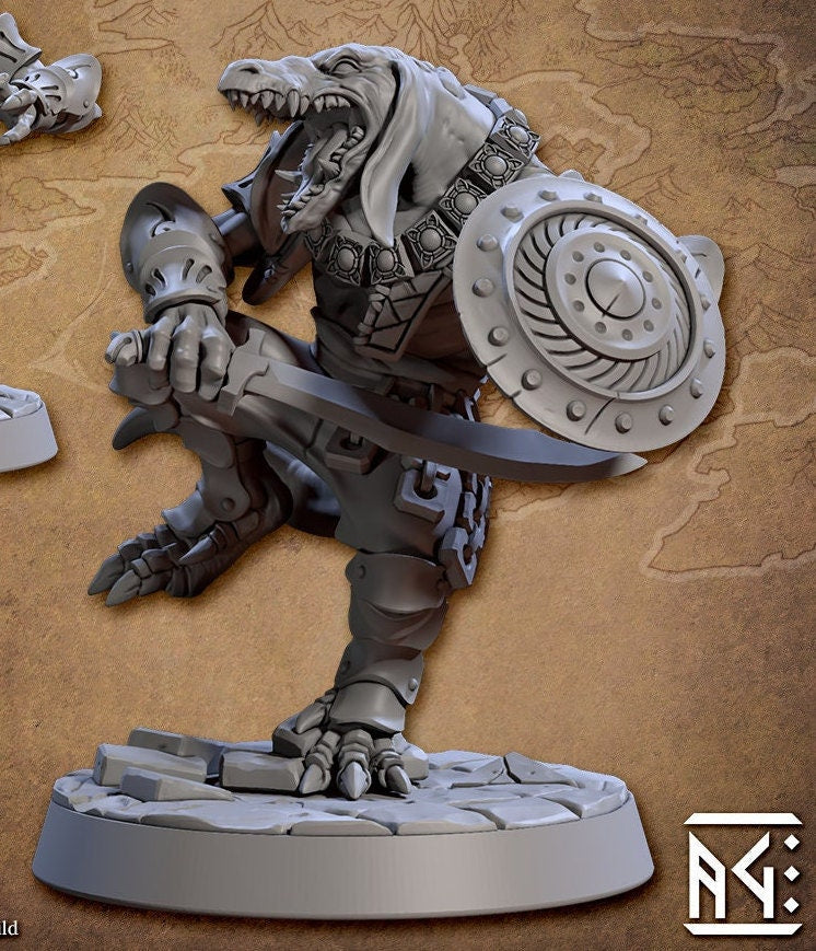 Setrek Kobolds (6 Variants Available) - Artisan Guild