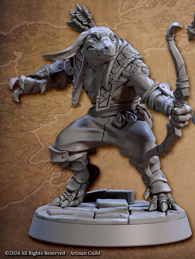 Setrek Kobolds (6 Variants Available) - Artisan Guild