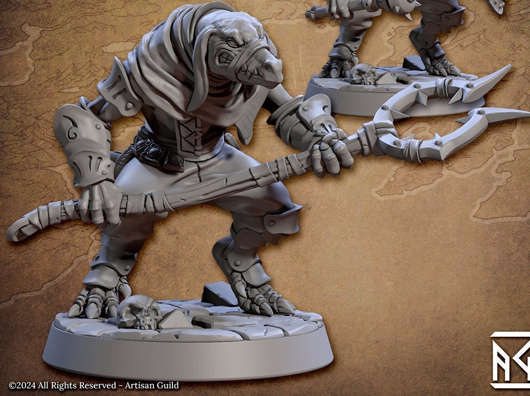 Setrek Kobolds (6 Variants Available) - Artisan Guild