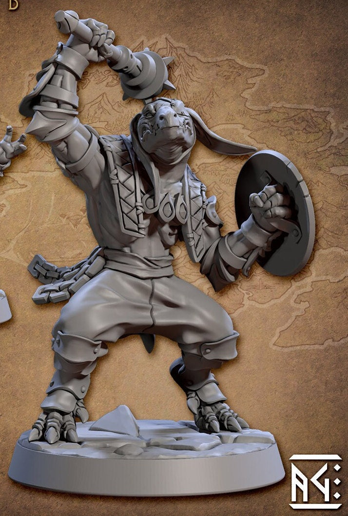 Setrek Kobolds (6 Variants Available) - Artisan Guild