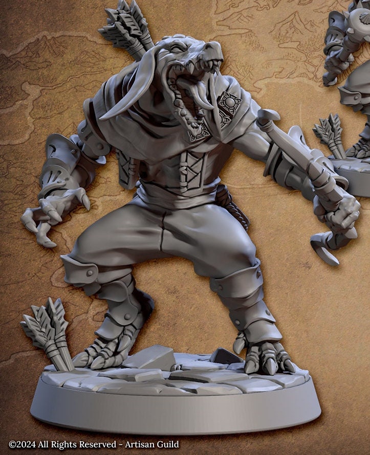Setrek Kobolds (6 Variants Available) - Artisan Guild