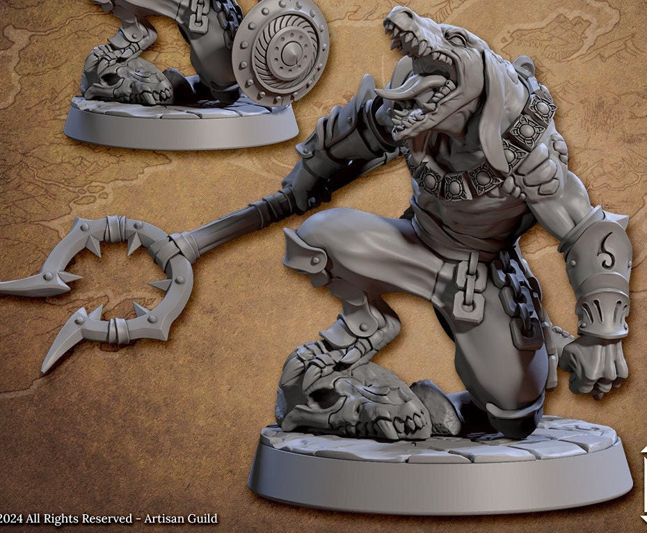 Setrek Kobolds (6 Variants Available) - Artisan Guild