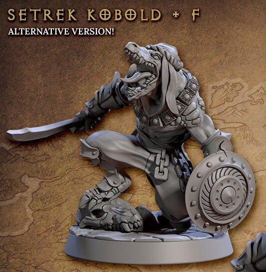Setrek Kobolds - Headdresses (6 Variants Available) - Artisan Guild