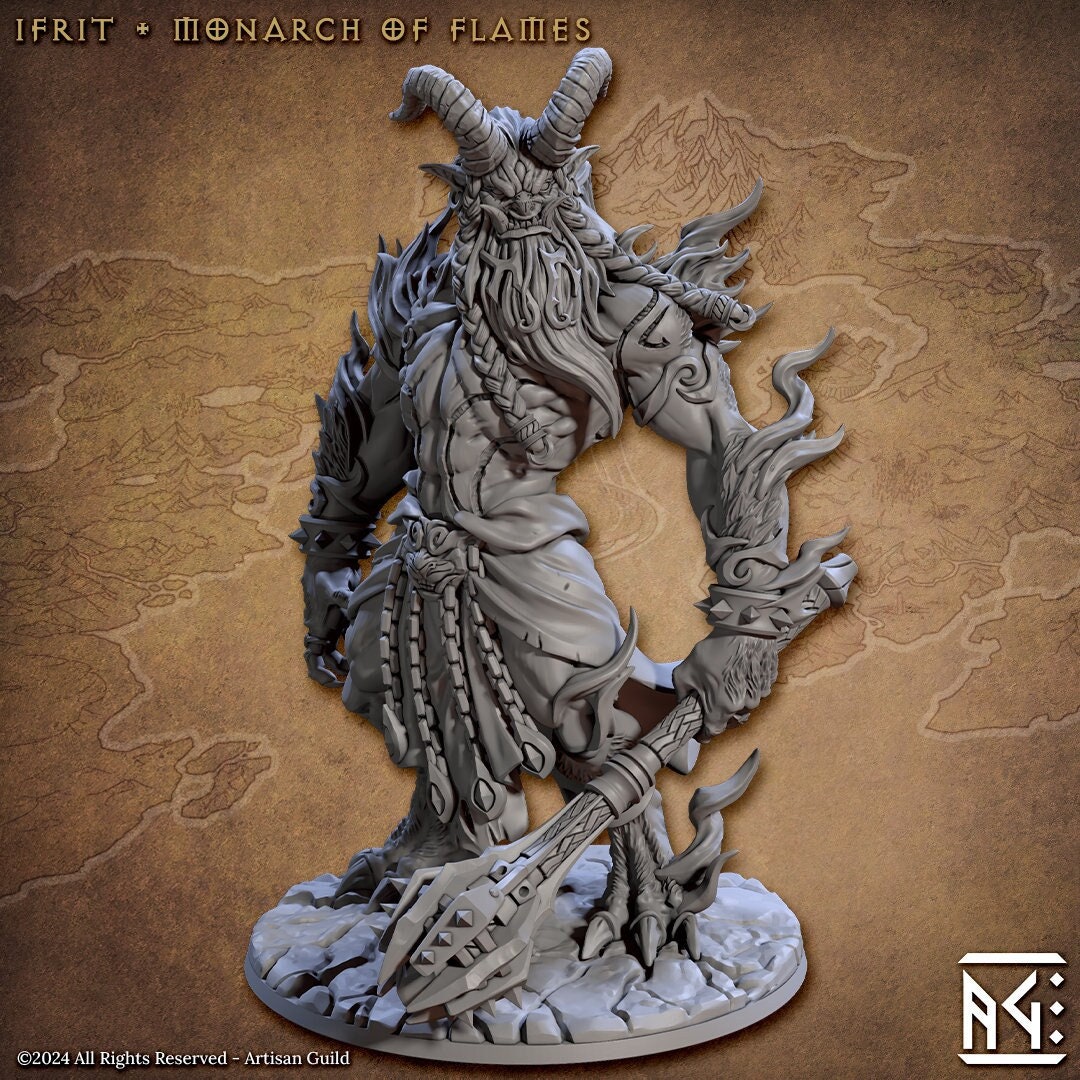 Ifrit, Monarch of Flames - Artisan Guild
