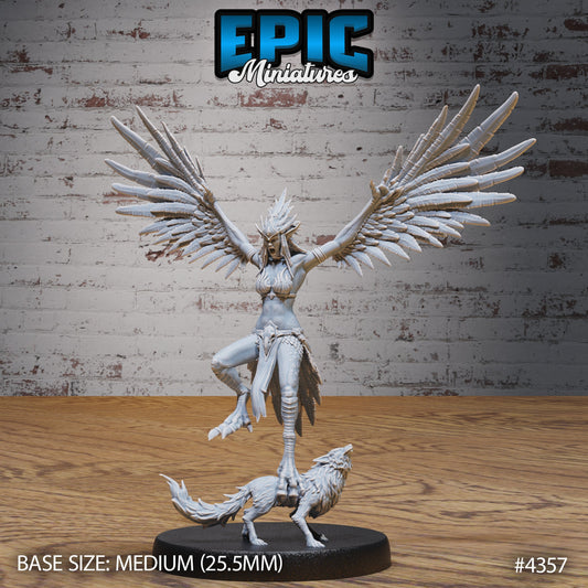Harpy Classic (4 Variants Available) - Epic Miniatures