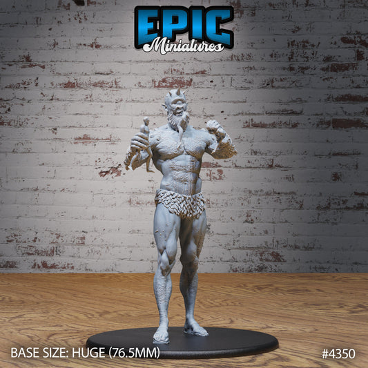 Cyclops Devourer (3 Variants Available) - Epic Miniatures