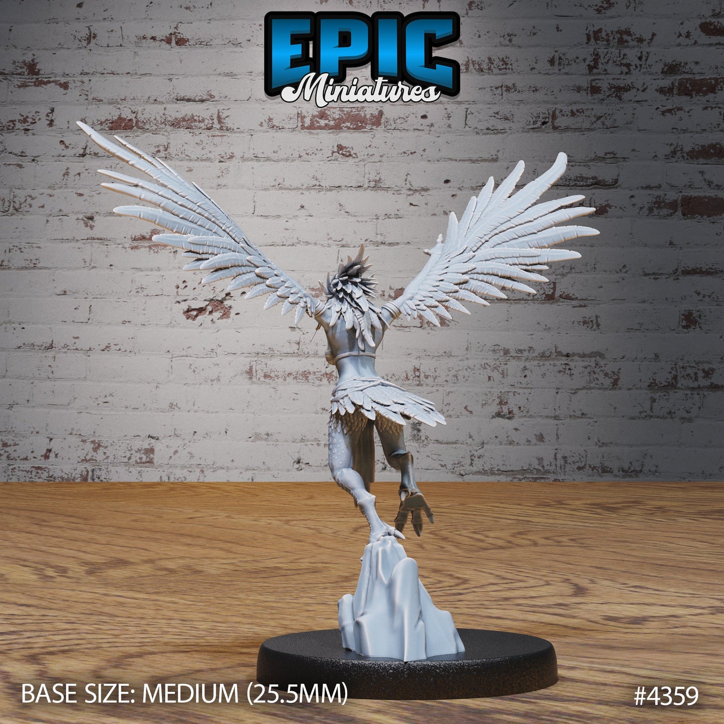 Harpy Classic (4 Variants Available) - Epic Miniatures