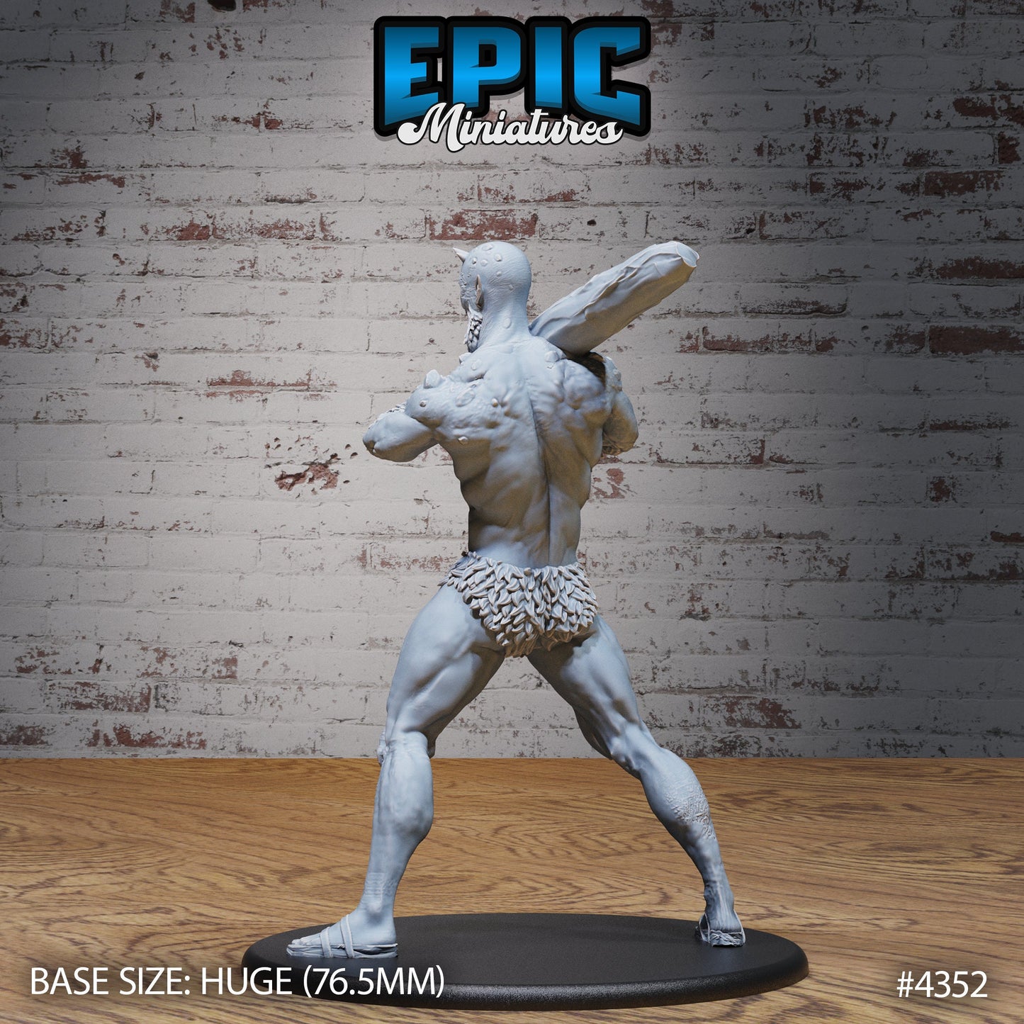 Cyclops Devourer (3 Variants Available) - Epic Miniatures