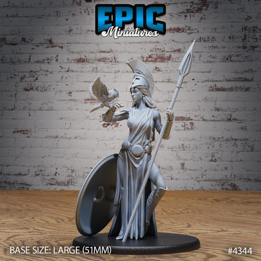Athena Avatar - Helmets (3 Variants Available) - Epic Miniatures