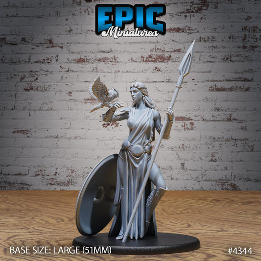 Athena Avatar (3 Variants Available) - Epic Miniatures