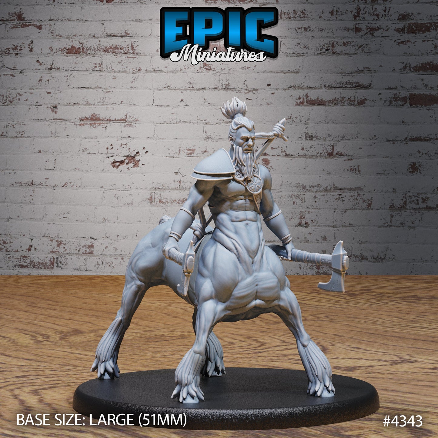 Centaur Scout (3 Variants Available) - Epic Miniatures