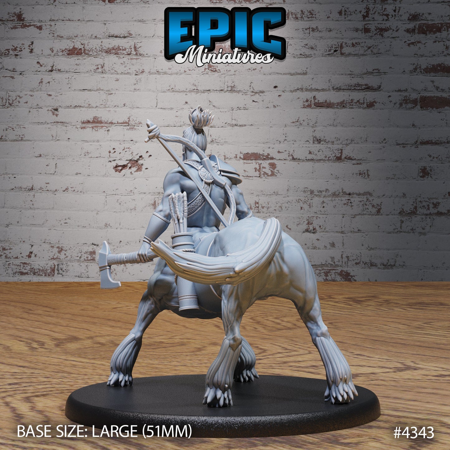 Centaur Scout (3 Variants Available) - Epic Miniatures