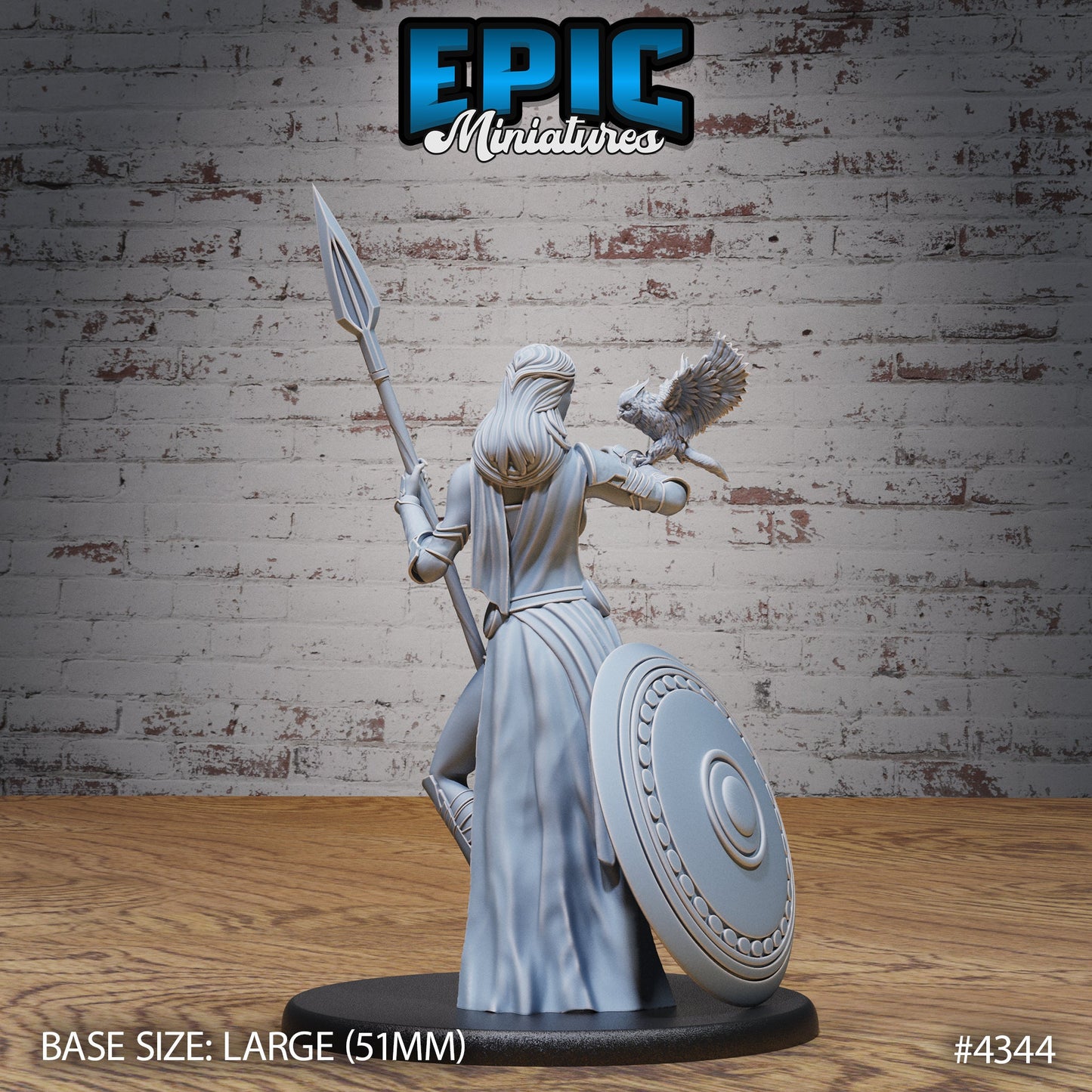 Athena Avatar (3 Variants Available) - Epic Miniatures