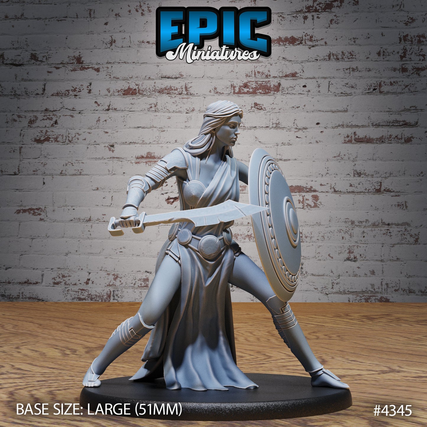 Athena Avatar (3 Variants Available) - Epic Miniatures