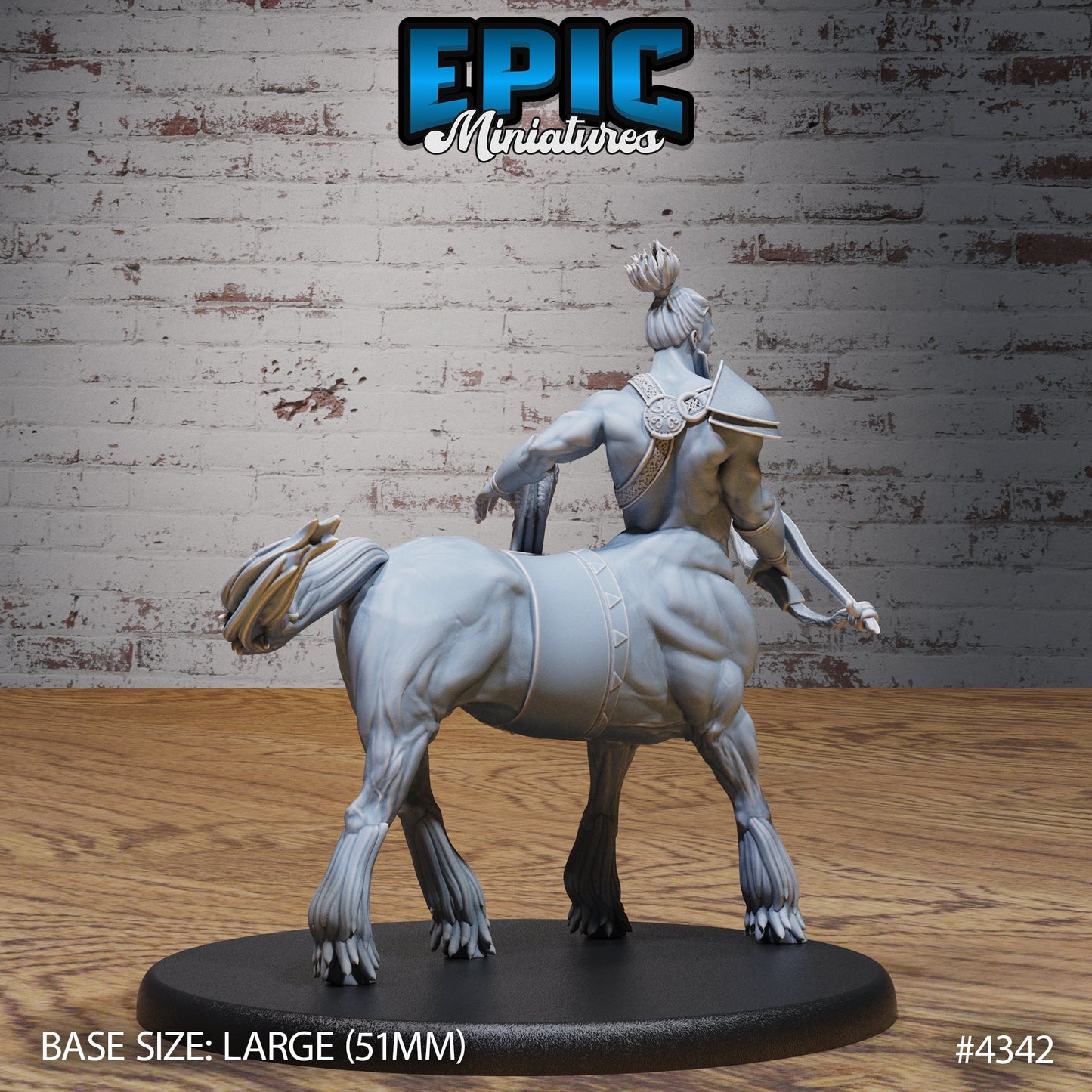 Centaur Scout (3 Variants Available) - Epic Miniatures