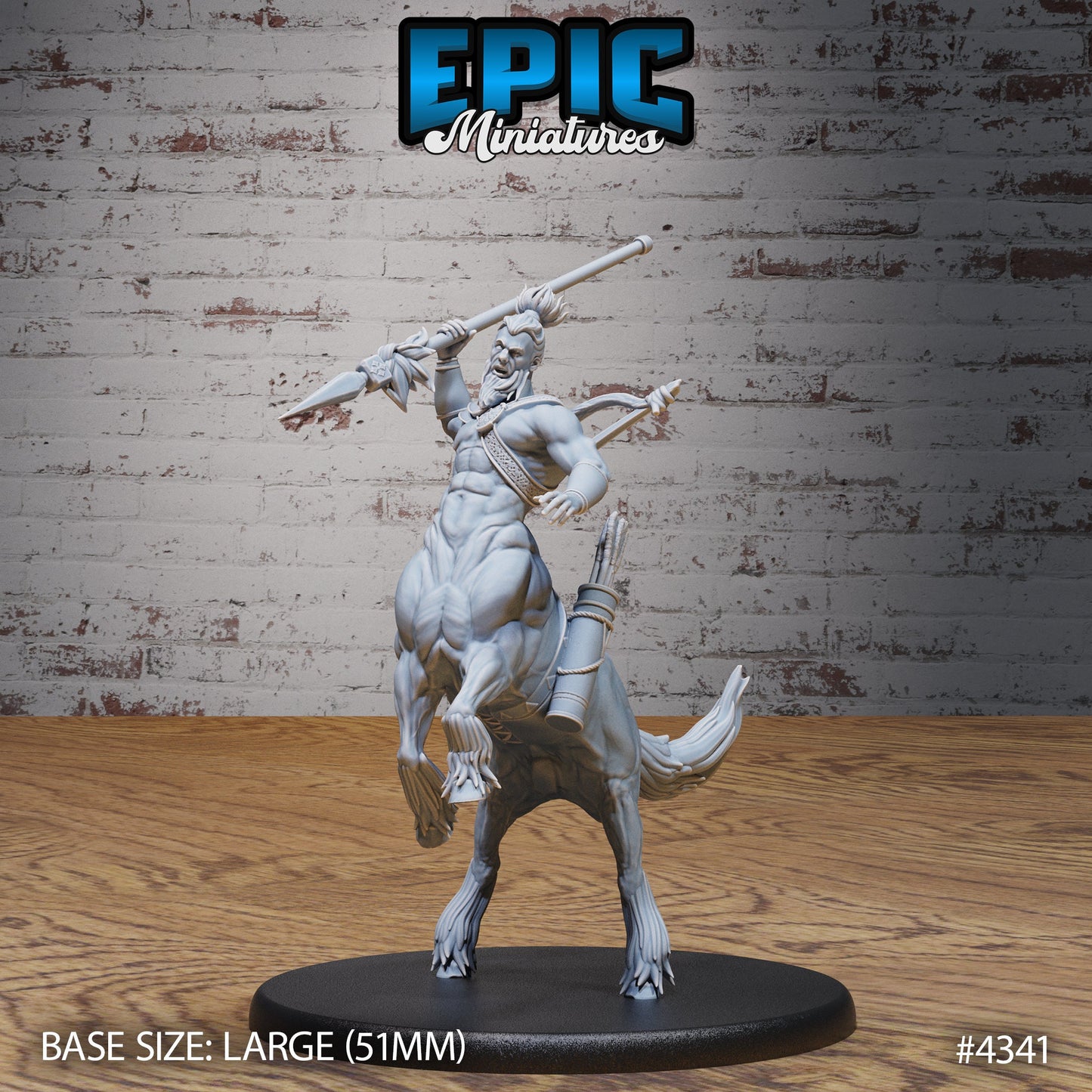 Centaur Scout (3 Variants Available) - Epic Miniatures
