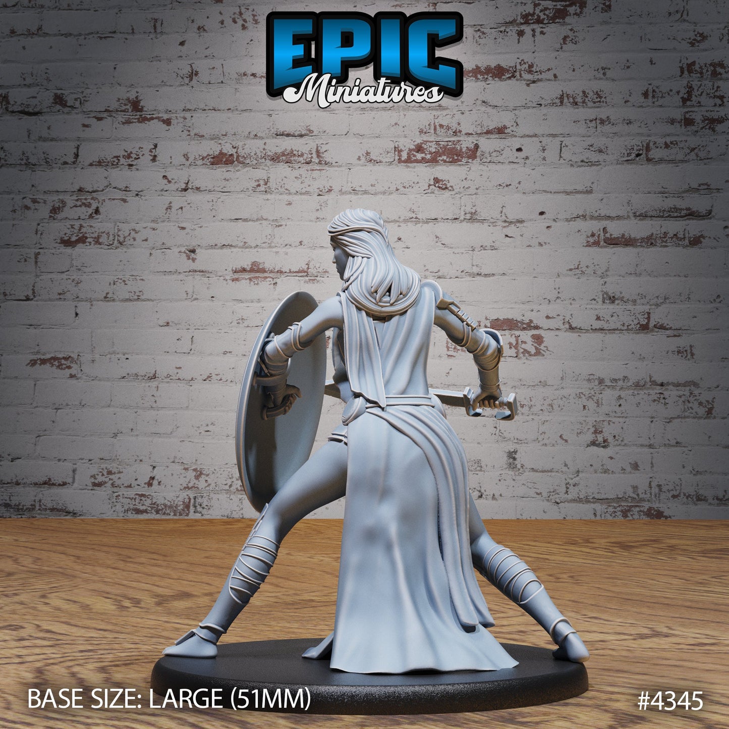 Athena Avatar (3 Variants Available) - Epic Miniatures