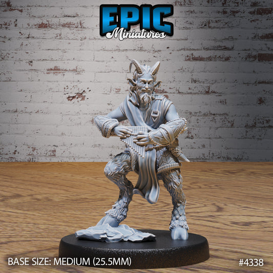 Satyr Classic (3 Variants Available) - Epic Miniatures