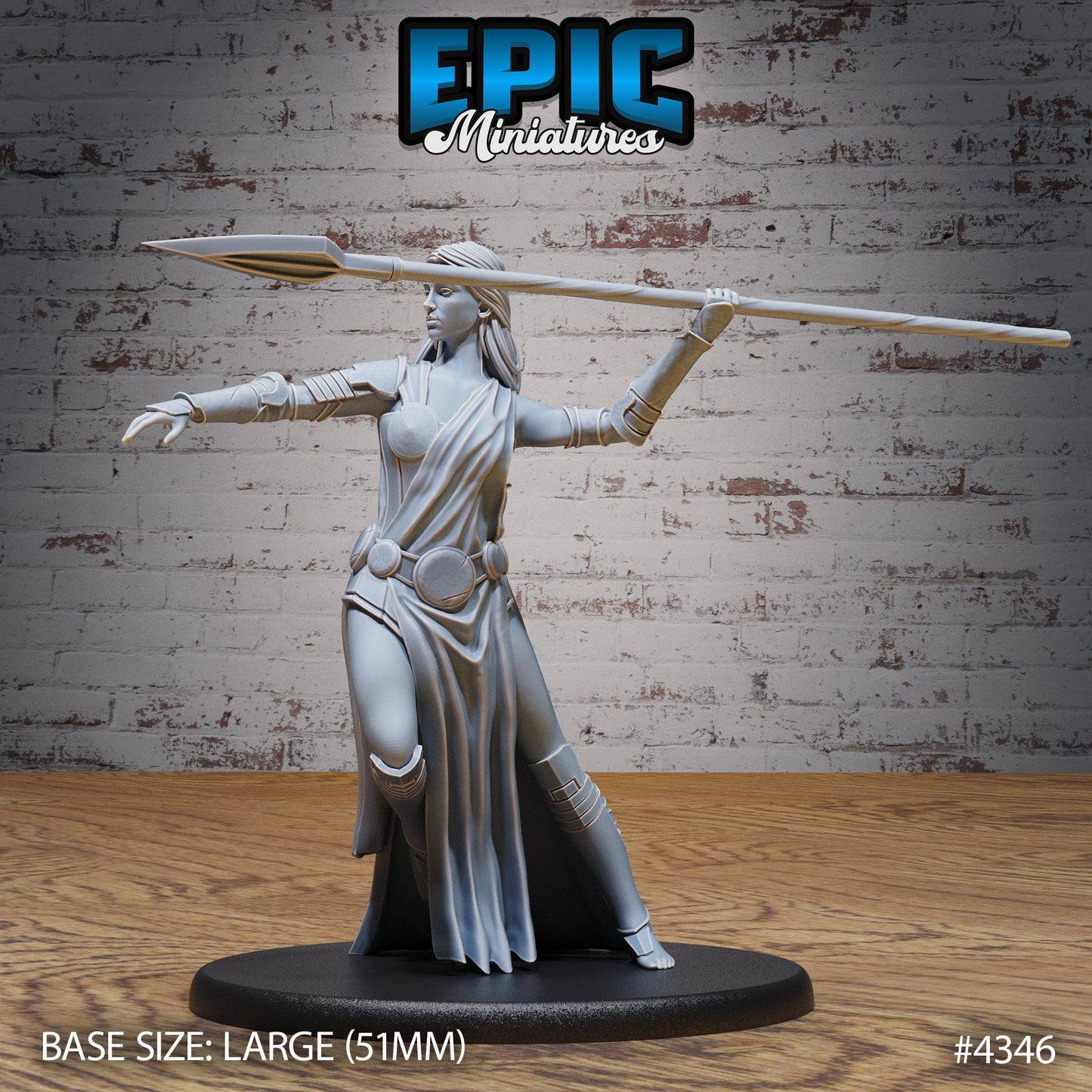 Athena Avatar (3 Variants Available) - Epic Miniatures