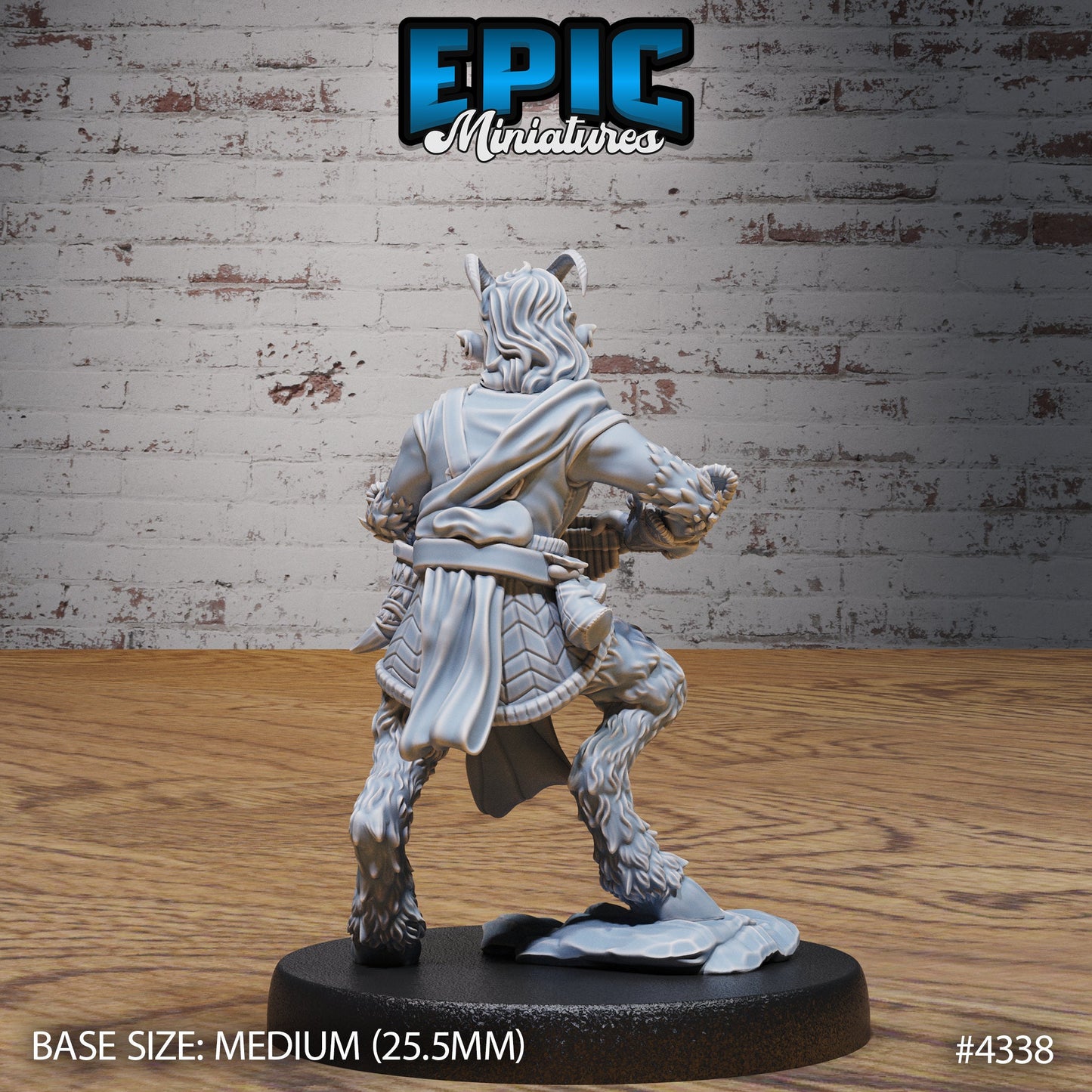 Satyr Classic (3 Variants Available) - Epic Miniatures
