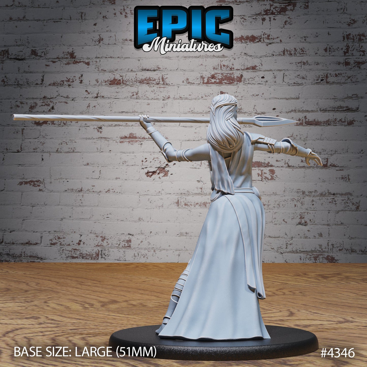 Athena Avatar (3 Variants Available) - Epic Miniatures