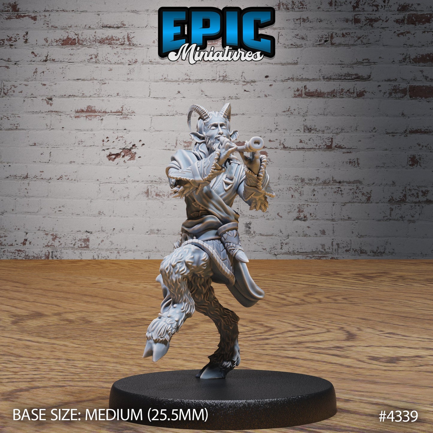 Satyr Classic (3 Variants Available) - Epic Miniatures
