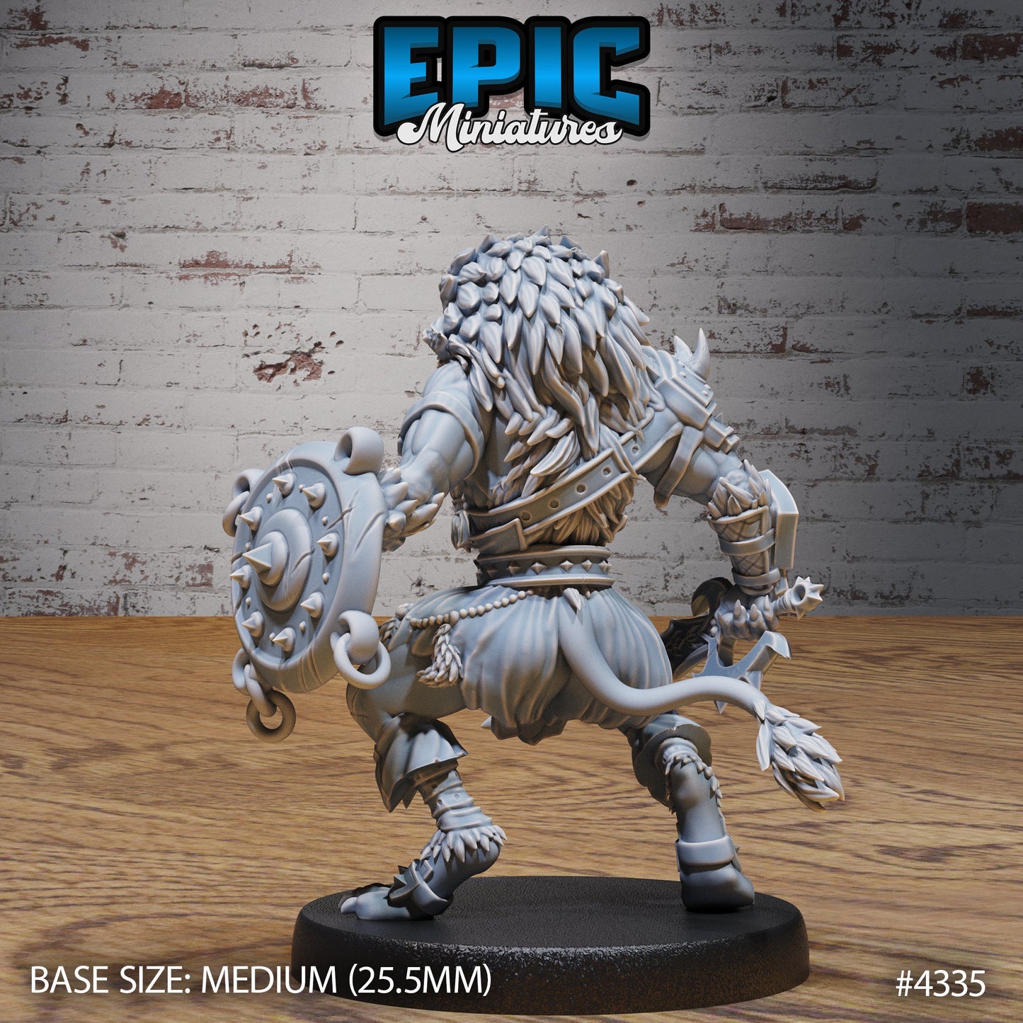 Nemean Lion Folk (3 Variants Available) - Epic Miniatures