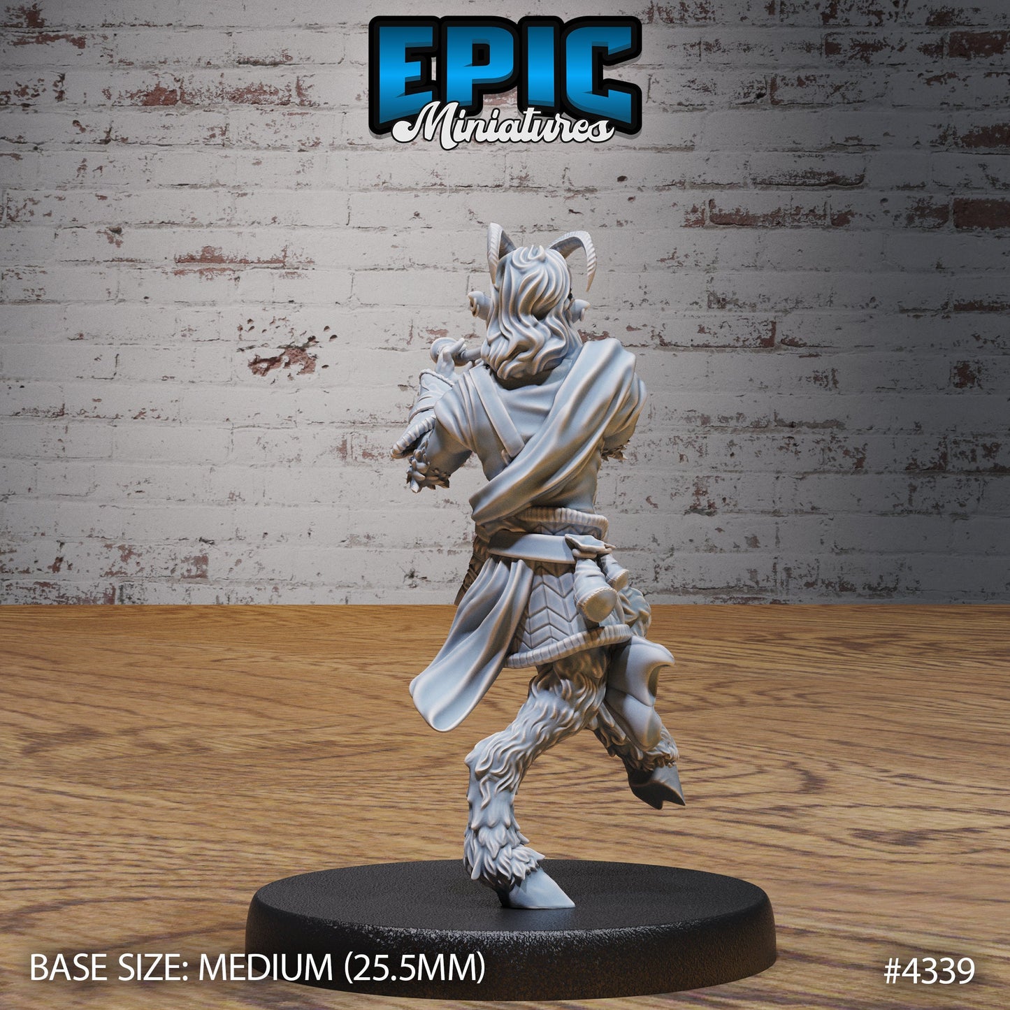 Satyr Classic (3 Variants Available) - Epic Miniatures