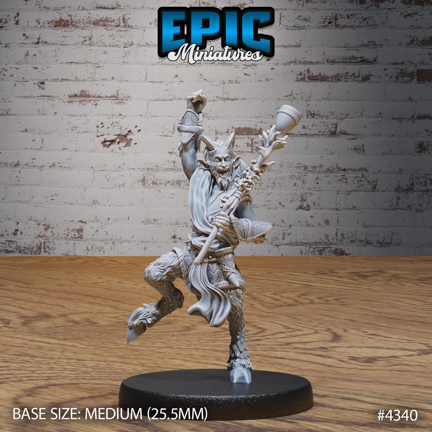 Satyr Classic (3 Variants Available) - Epic Miniatures