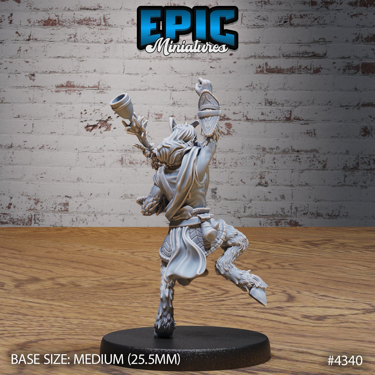 Satyr Classic (3 Variants Available) - Epic Miniatures