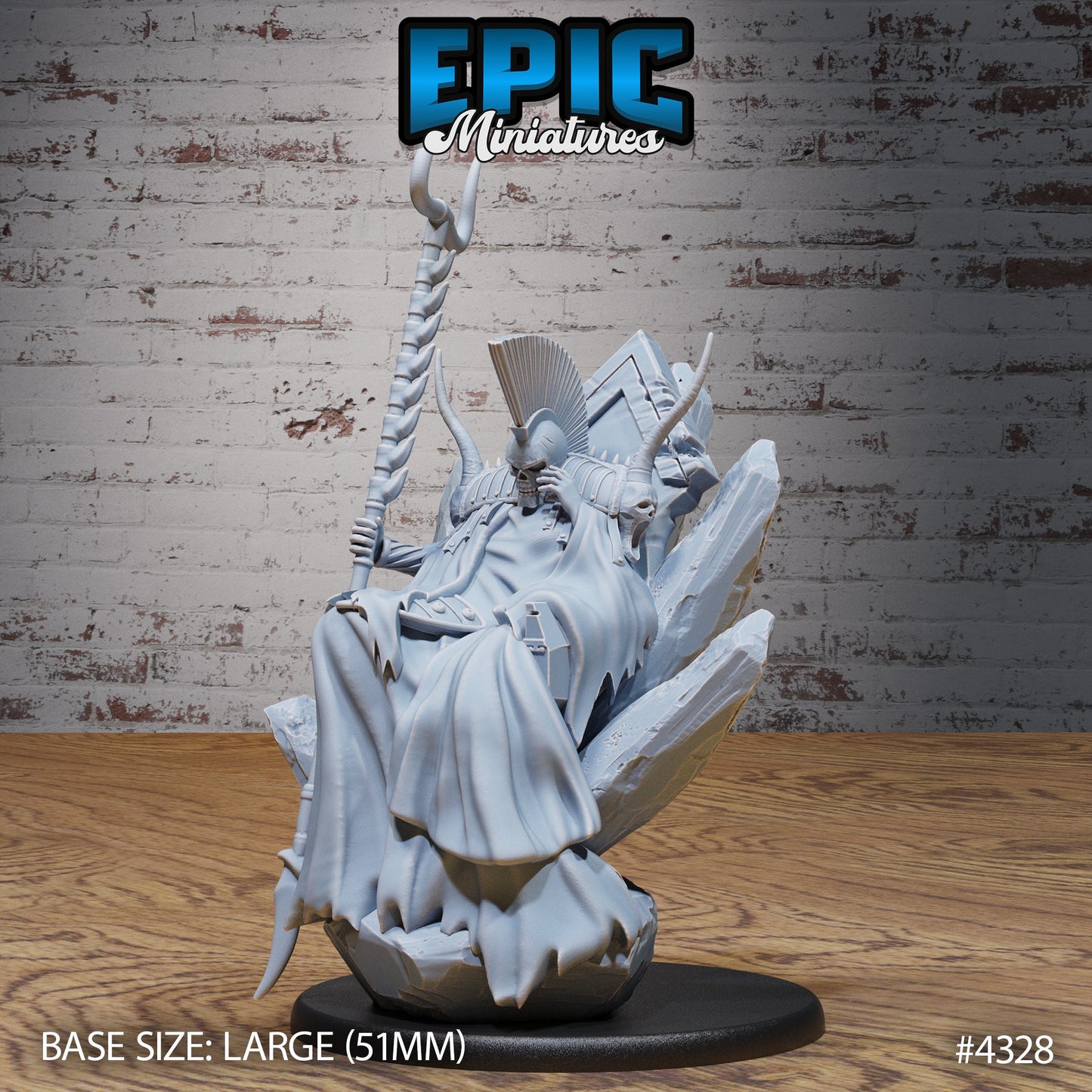 Hades Avatar (3 Variants Available) - Epic Miniatures