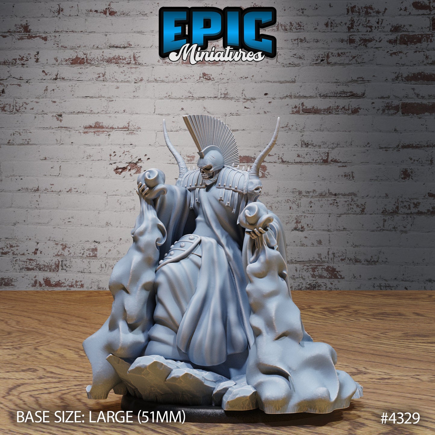 Hades Avatar (3 Variants Available) - Epic Miniatures