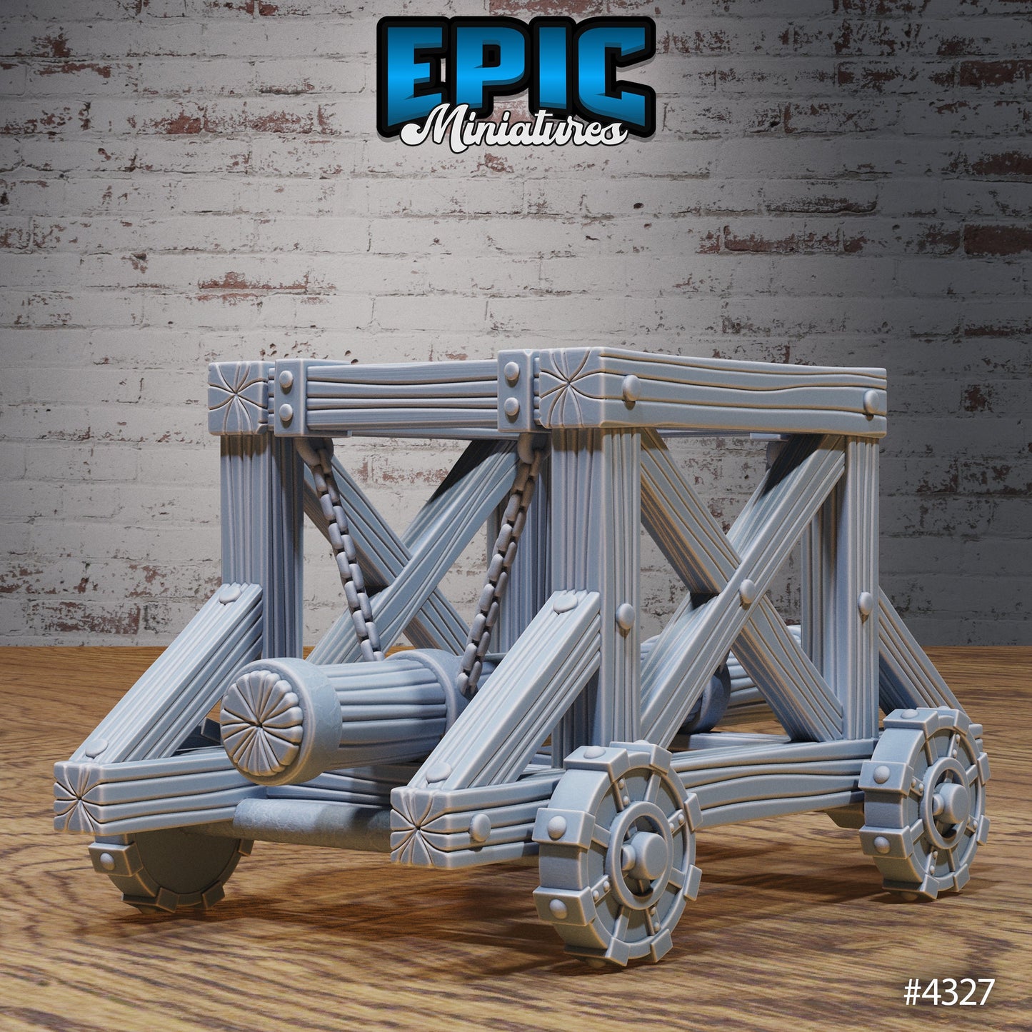 Olympian War Equipment, Set 2 - Epic Miniatures