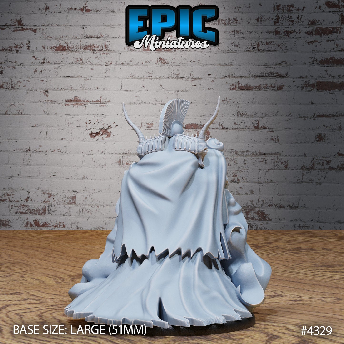 Hades Avatar (3 Variants Available) - Epic Miniatures