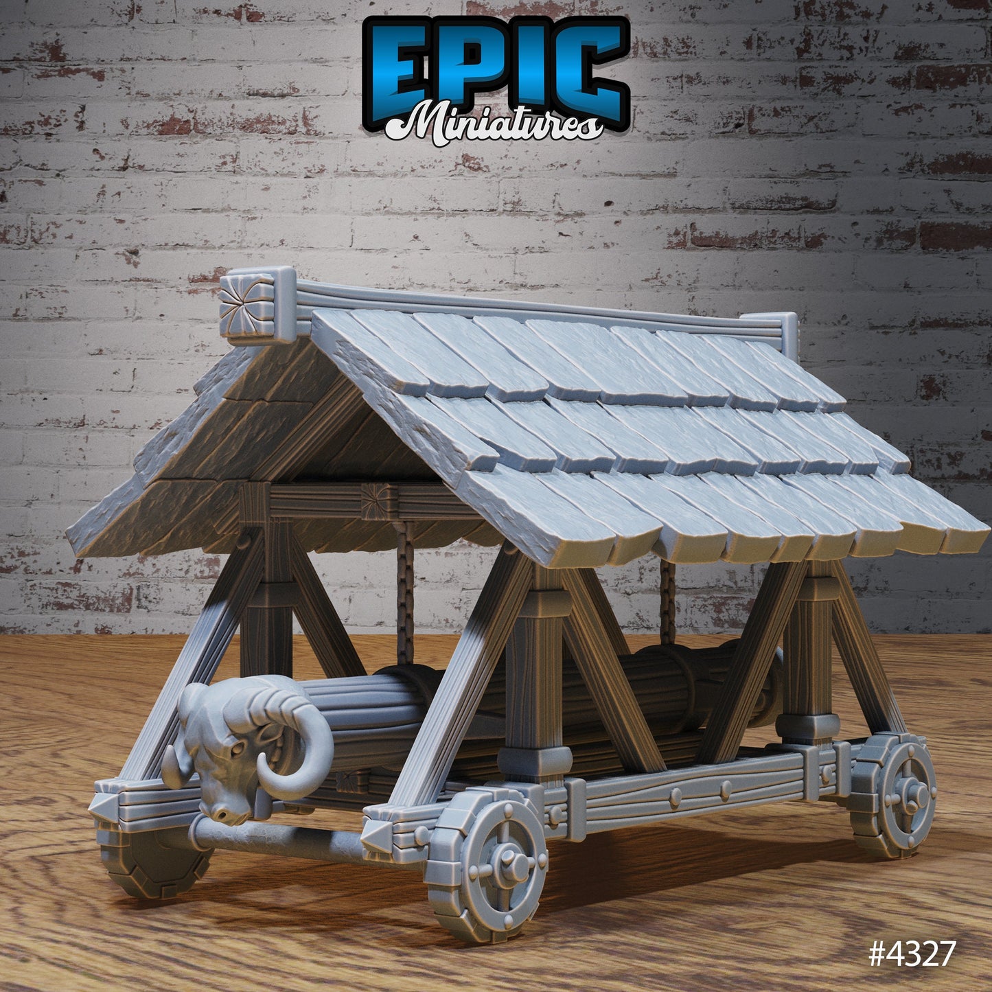 Olympian War Equipment, Set 2 - Epic Miniatures