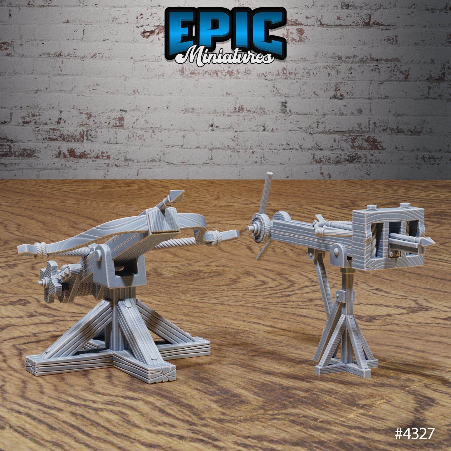 Olympian War Equipment, Set 1 - Epic Miniatures
