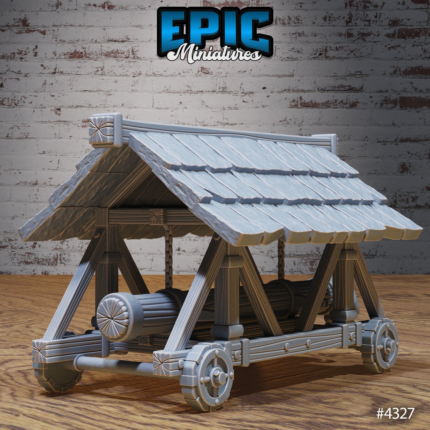 Olympian War Equipment, Set 2 - Epic Miniatures