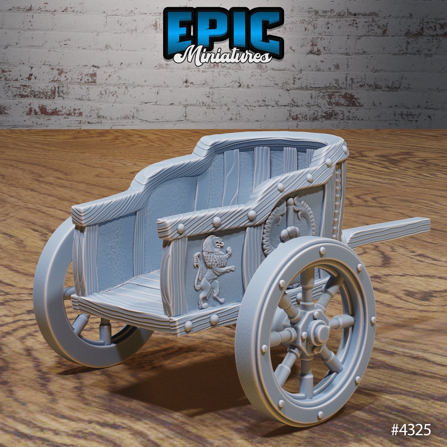 Olympian Scatter, Set 3 - Epic Miniatures