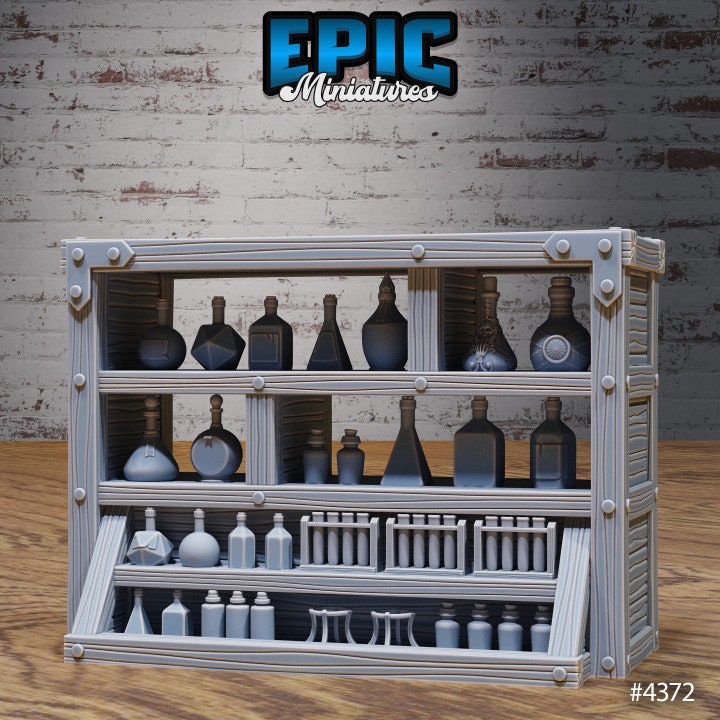 Merchant Town Scatter Set 1 - Epic Miniatures