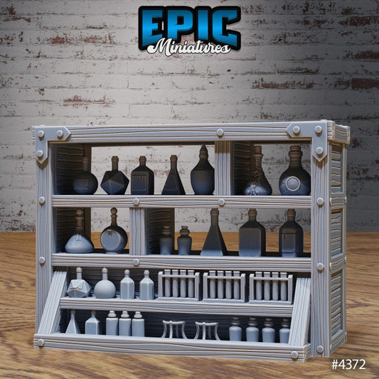 Merchant Town Scatter Set 1 - Epic Miniatures