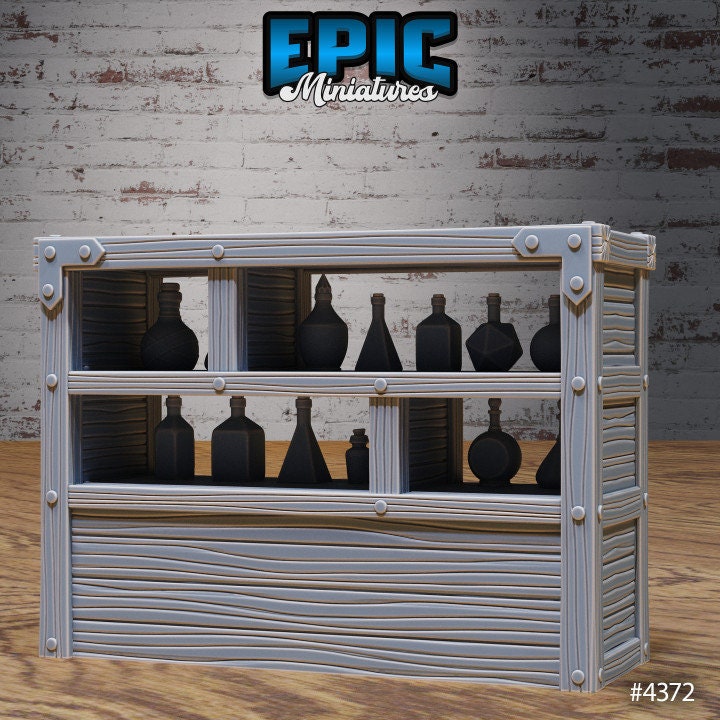 Merchant Town Scatter Set 1 - Epic Miniatures