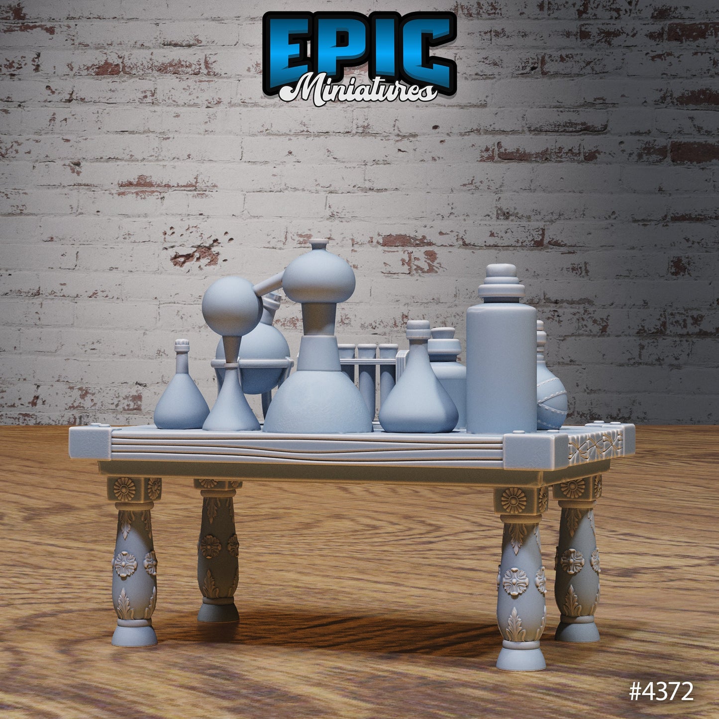 Merchant Town Scatter Set 1 - Epic Miniatures