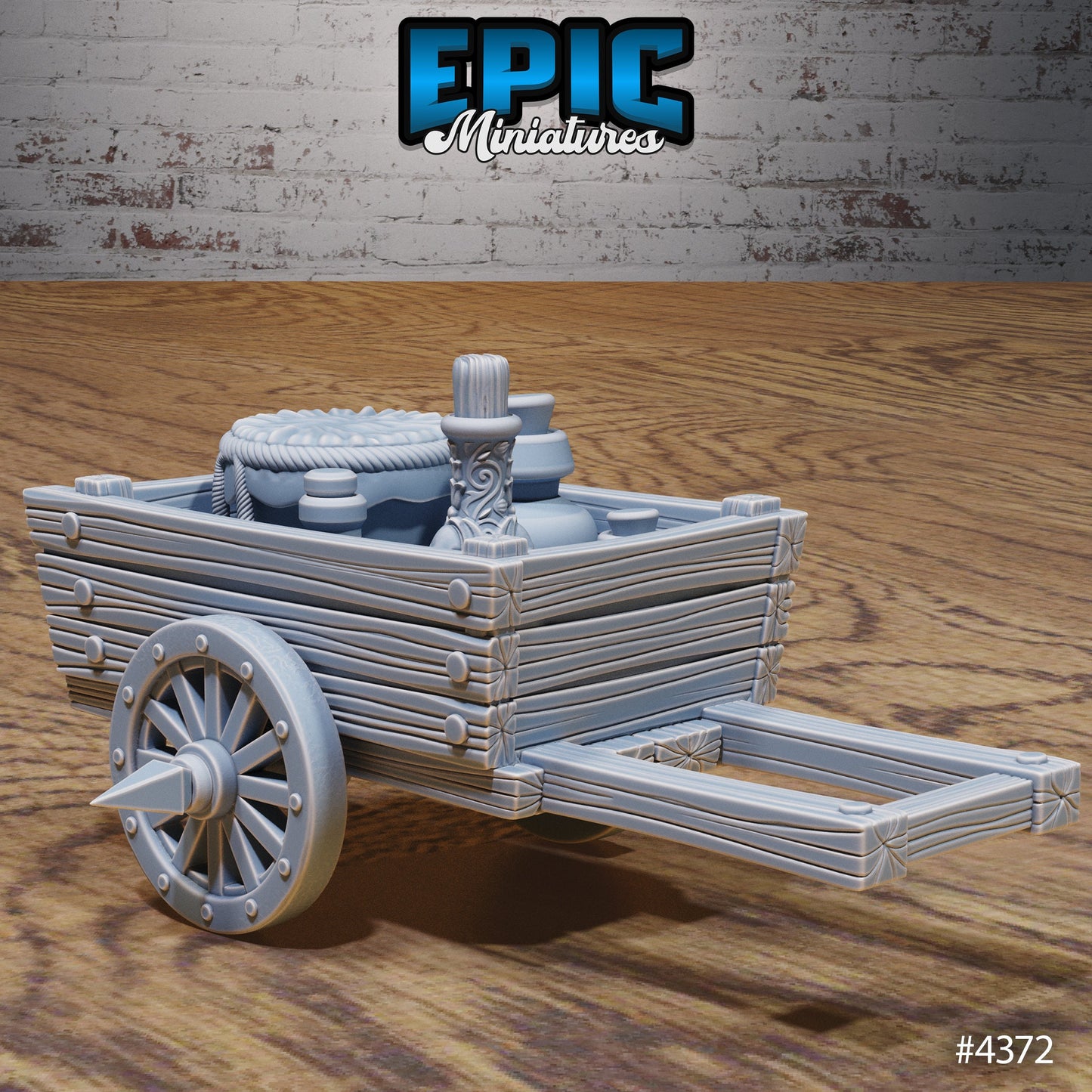 Merchant Town Scatter Set 1 - Epic Miniatures