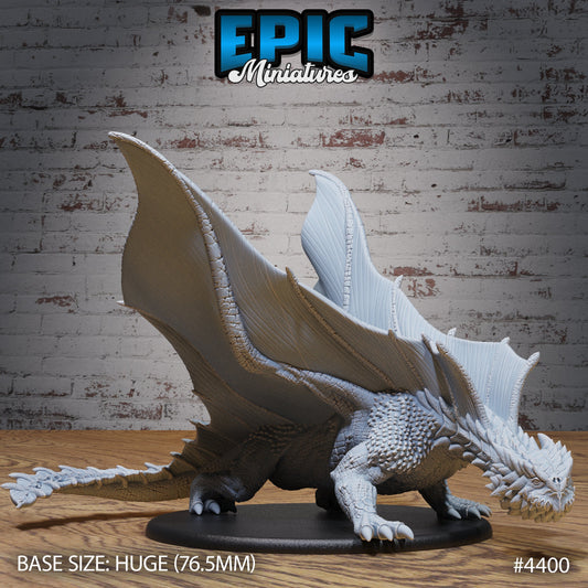 Brown Dragon (3 Variants Available) - Epic Miniatures
