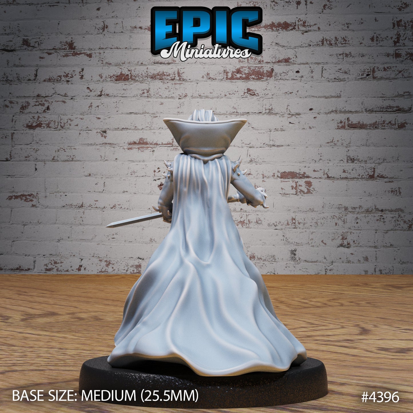 Elf Warlock (3 Variants Available) - Epic Miniatures