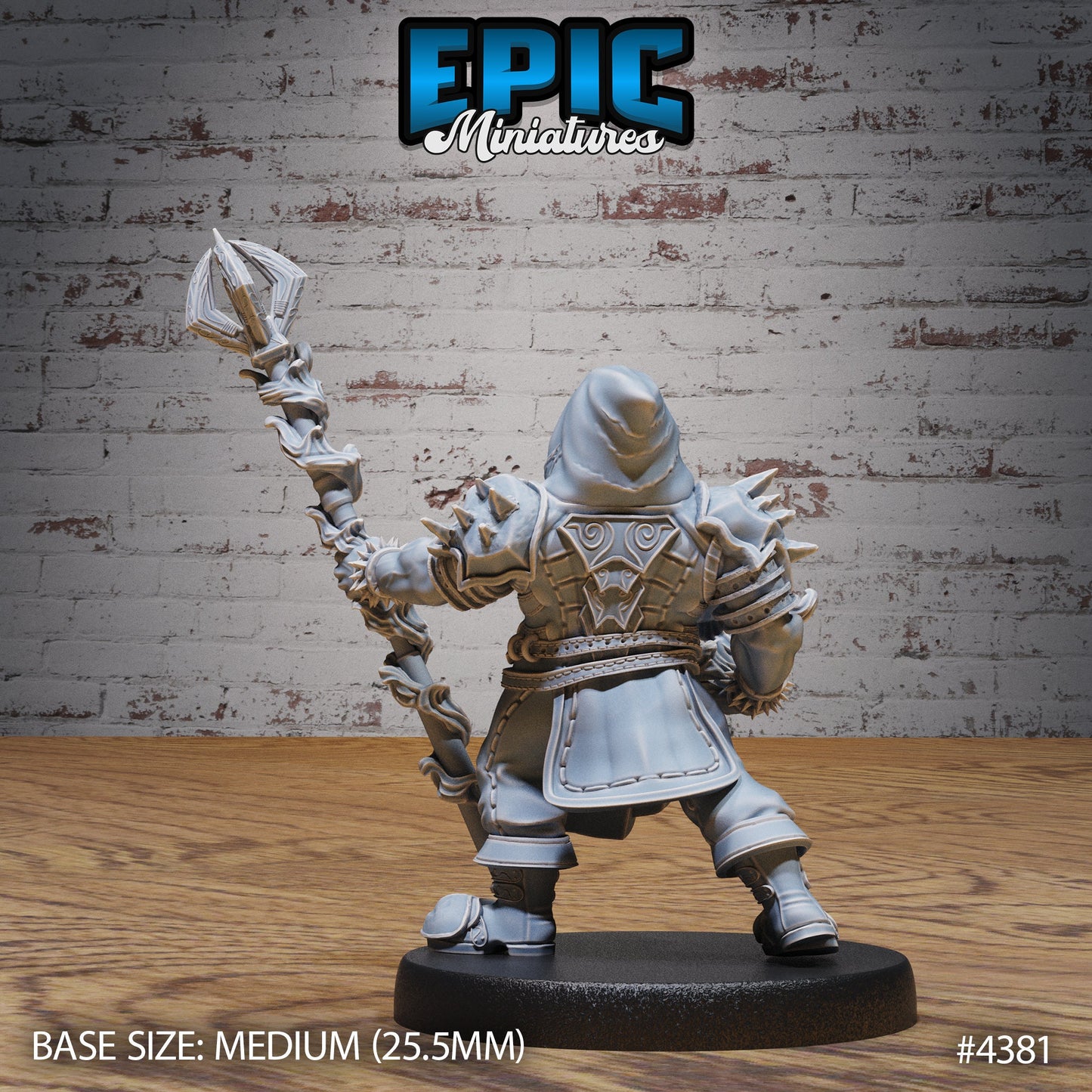 Dwarf Adventurer (3 Variants Available) - Epic Miniatures