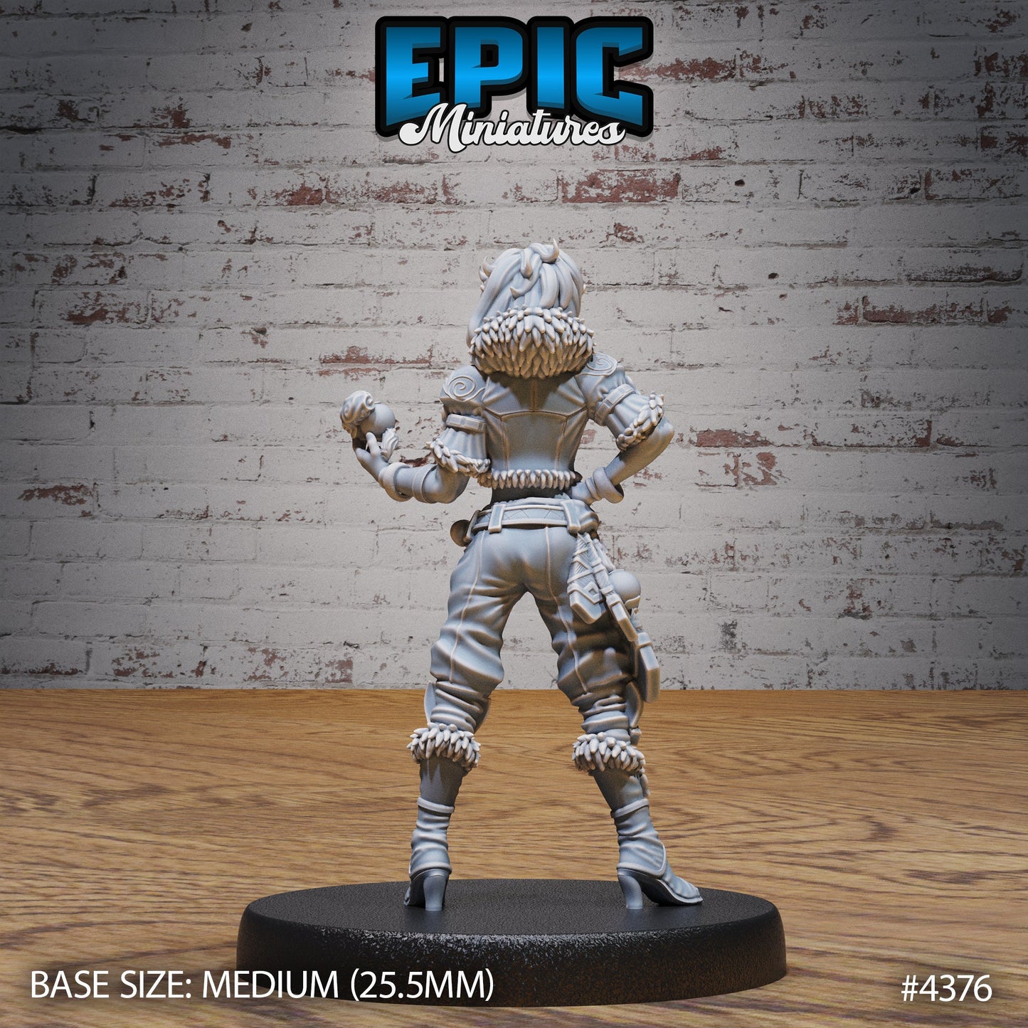 Sorceress Adventurer (3 Variants Available) - Epic Miniatures