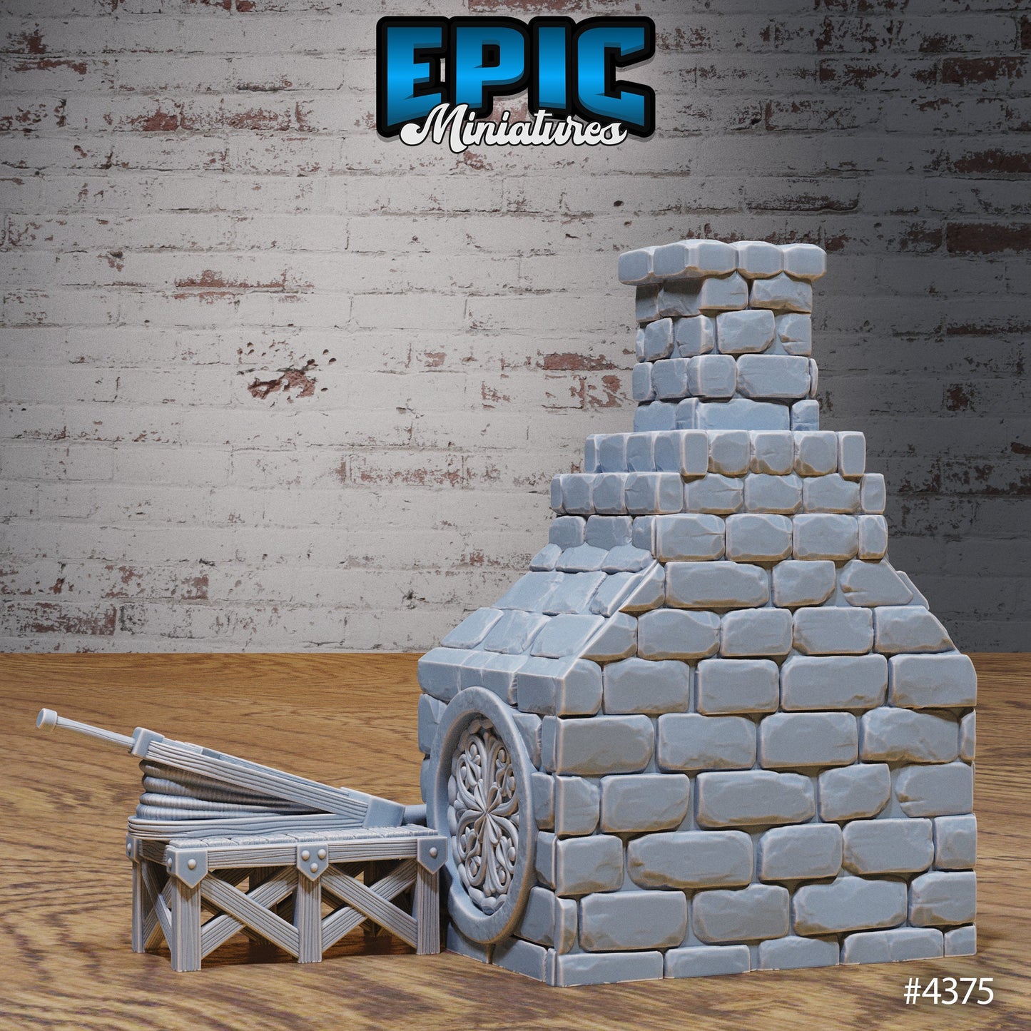 Blacksmith Scatter Terrain Set - Epic Miniatures