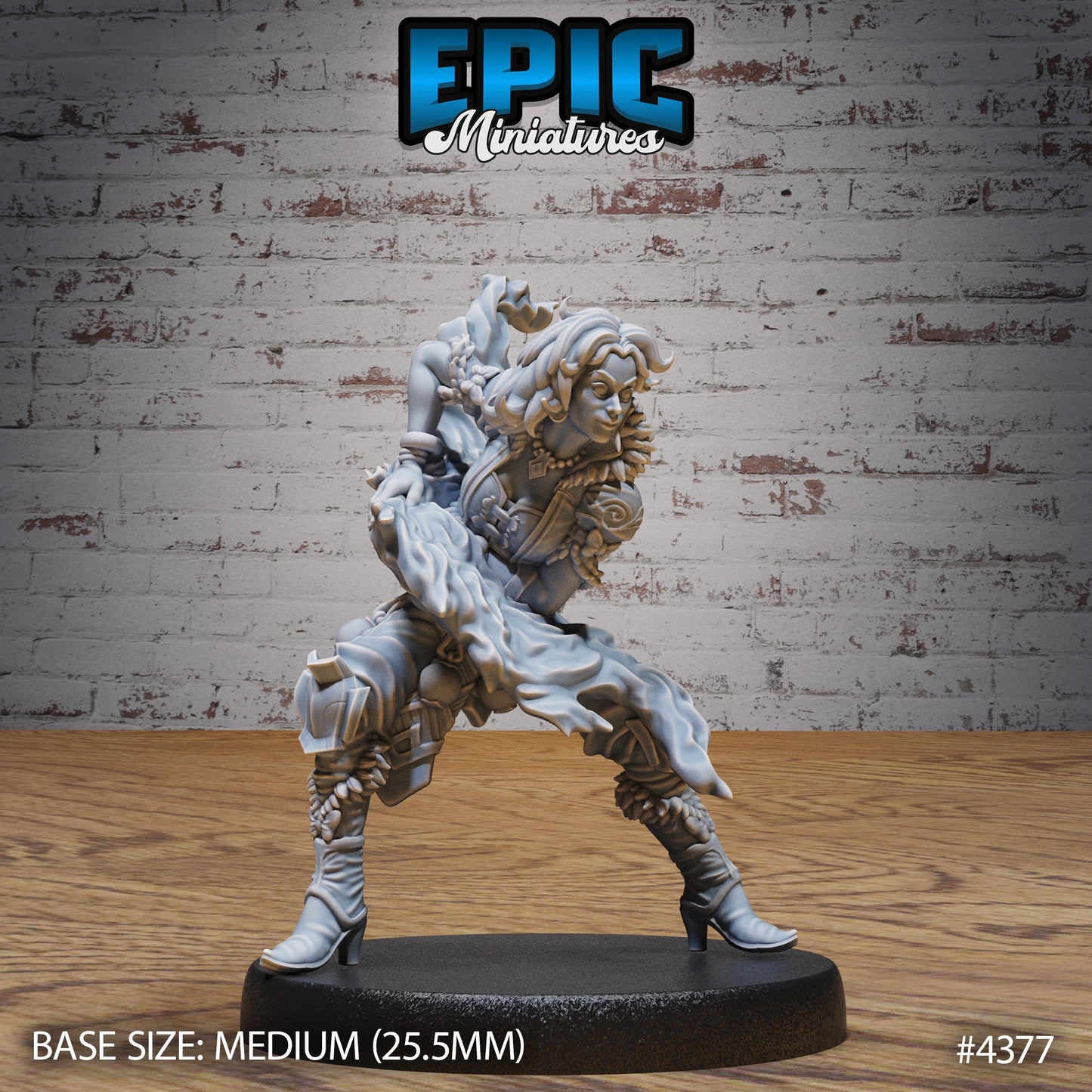 Sorceress Adventurer (3 Variants Available) - Epic Miniatures